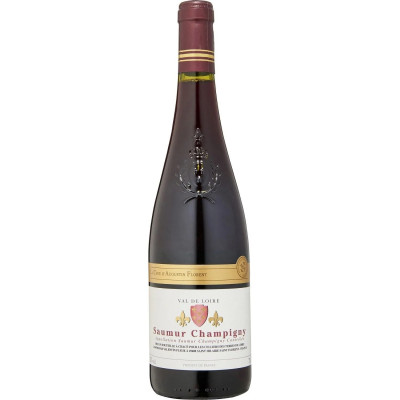 75cl Saumur Champigny vin rouge - Crf - La cave d'Augustin Florent