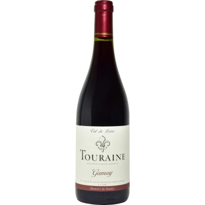 75cl Touraine Gamay vin rouge - Vigneroy