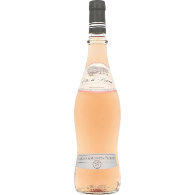 75cl cotes Provence vin rosé - Crf - La cave d'Augustin Florent