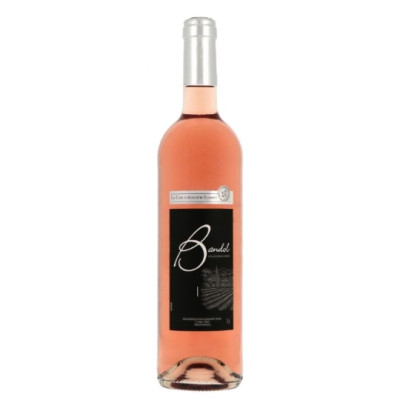 75cl Bandol vin rosé - Crf - La cave d'Augustin Florent