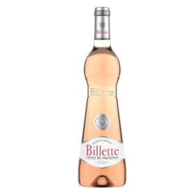 75cl Cotes de Provence rosé Billette 75cl Cotes de Provence rosé Billette