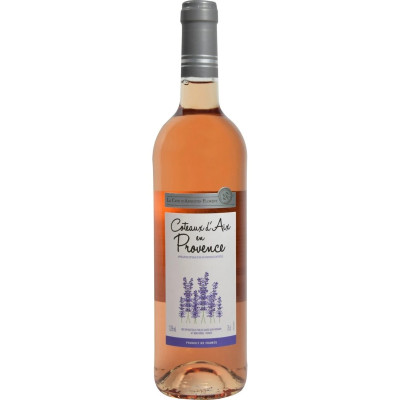 75cl Coteaux d'Aix Provence rosé Carrefour - La cave d'Augustin Florent