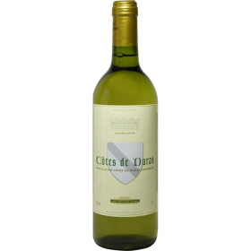 75cl Coteaux Duras blanc sec 75cl Coteaux Duras blanc sec