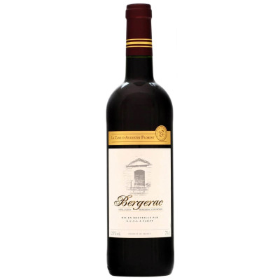 75cl Bergerac vin rouge - Carrefour - La cave d'Augustin Florent