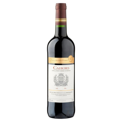 75cl Cahors vin rouge - Carrefour - La cave d'Augustin Florent