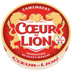 Camembert 250g Cœur de lion