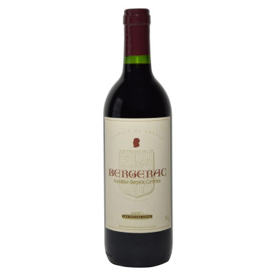 75 cl Bergerac vin rouge - Les petites caves