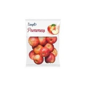 Pomme bicolore sachet 1,5kg