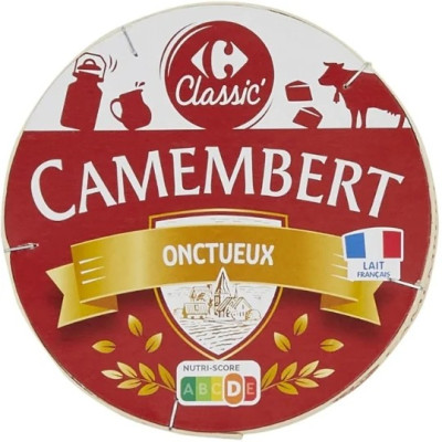 Camembert 250g Carrefour classic