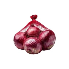 Oignon Rouge  filet 500gr