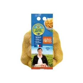 Pommes de terre  "frites" filet 2,5kg