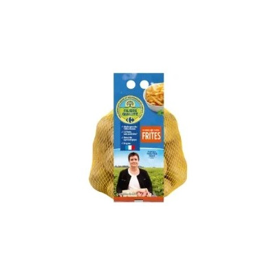 Pommes de terre  "frites" filet 2,5kg