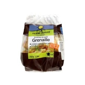 Pommes de terre  "grenaille " sachet 750gr