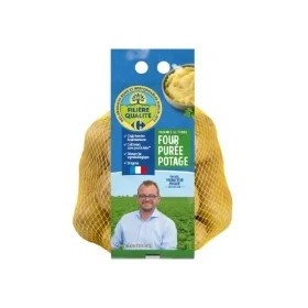 Pommes de terre  " Purée et four " filet 2,5kg
