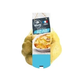 Pommes de terre  " blanche vapeur  " filet 2,5kg