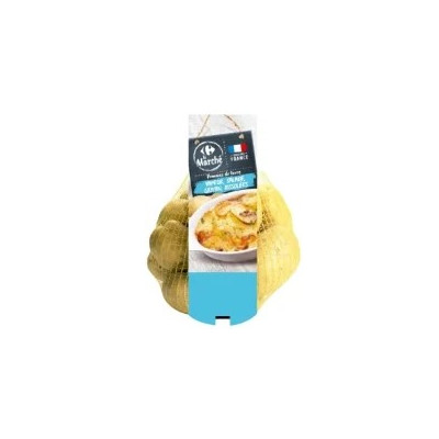 Pommes de terre  " blanche vapeur  " filet 2,5kg