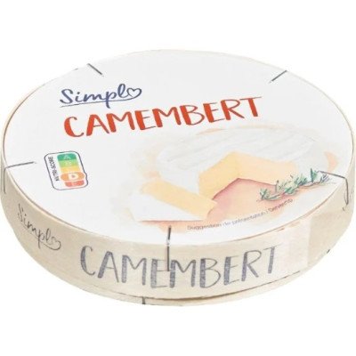 Camembert 250g Simpl