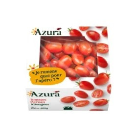 Tomate cerise prix rond  barquette