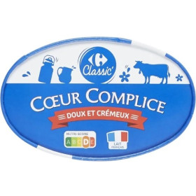 Coeur complice 300g Carrefour classic