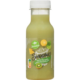 25 cl smoothie pomme kiwi ananas Carrefour Sensation