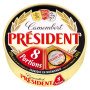 240g Camembert Président, 8 portions