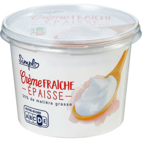 50cl  crème fraiche épaisse 30% Simpl