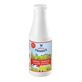50cl  crème fraiche liquide fluide entière  30% Petite France