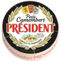 Camembert Président 45% de matières grasses 145g