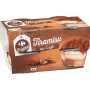 4x 90g Tiramisu Carrefour Original