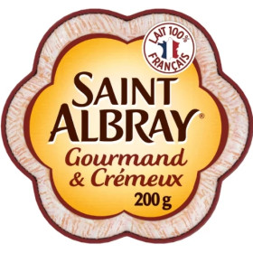 Saint Albray Goumand et crémeux 200g