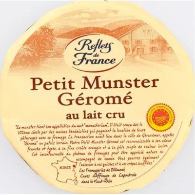 Petit munster AOP Reflets de France 200g