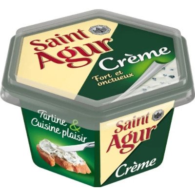 Crème Saint Agur 155g