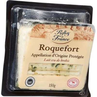 Tranche de Roquefort Reflets de France AOP 150g