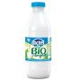 Bouteille  d'1L de lait demi écrémé Lactel bio