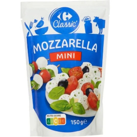 Mozzarella en bille CRF Classic 150g