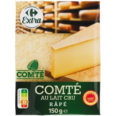 Comté râpé CRF extra 150g