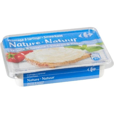 Fromage à tartiner nature CRF 150g