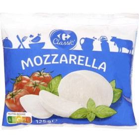 Mozzarella CRF 125g