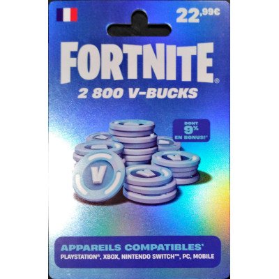 Fortnite  2800V-Bucks