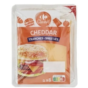 Cheddar tranche CRF Classic 200g