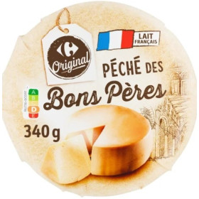 Petit Saint Paulin CRF original (Péché des bons pères) 340g