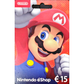 Nintendo 15 €