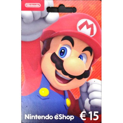 Nintendo 15 €