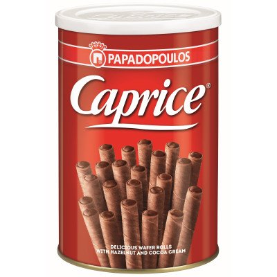 Caprice Papadopoulos ( crème de cacao et noisette) 115g