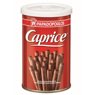 Caprice Papadopoulos   ( crème de cacao et noisettes ) 53g