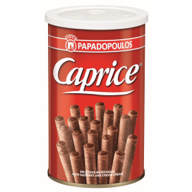 Caprice Papadopoulos   ( crème de cacao et noisettes ) 115g