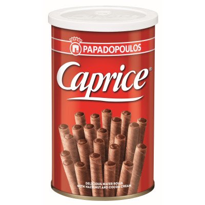 Caprice Papadopoulos   ( crème de cacao et noisettes ) 115g