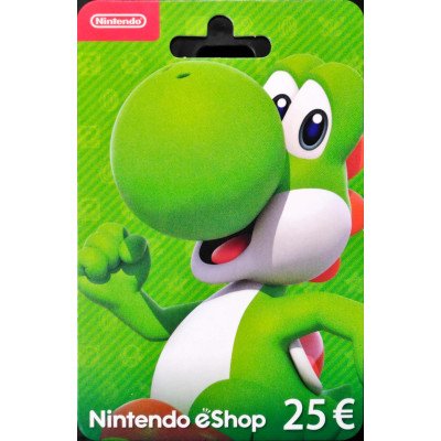 Nintendo 25 €