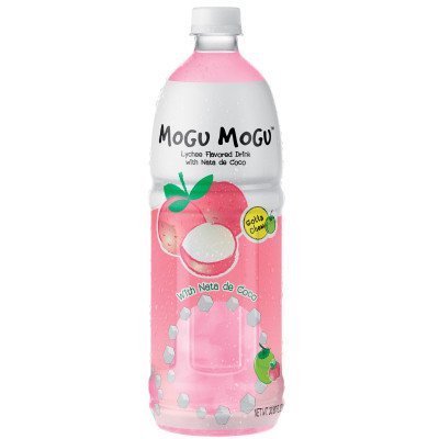 Mogu mogu "  Litchi  "  1L  (x 12 )