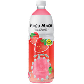 Mogu mogu "  Fraise  "  1L  (x 12 )